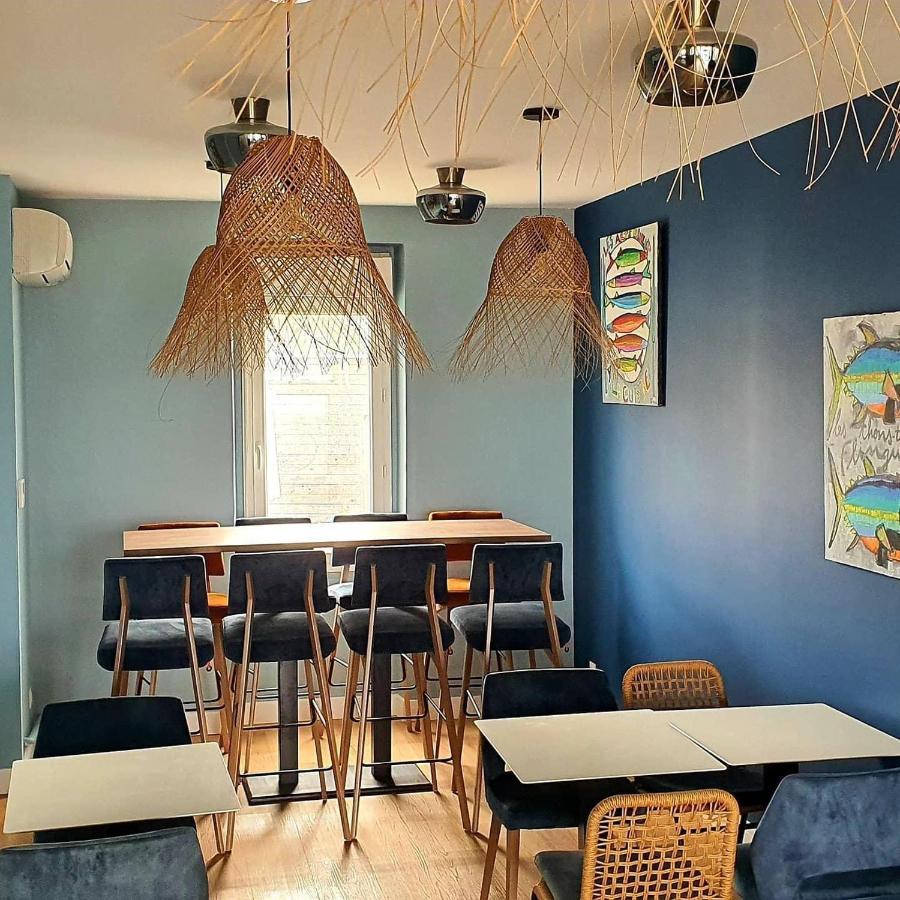 Hotel Restaurant L'Atelier Des Cousins Chatelaillon-Plage Bagian luar foto