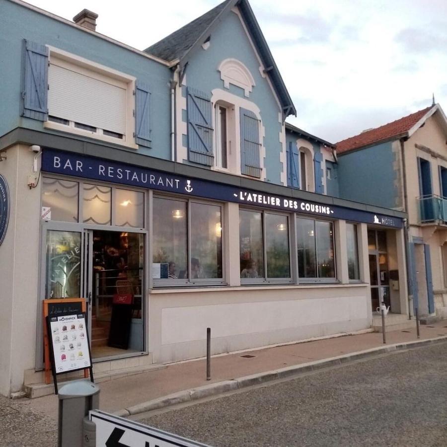 Hotel Restaurant L'Atelier Des Cousins Chatelaillon-Plage Bagian luar foto