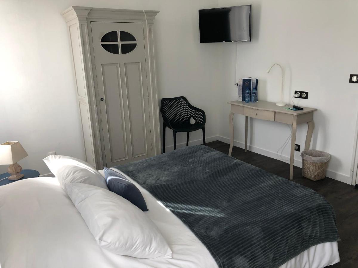 Hotel Restaurant L'Atelier Des Cousins Chatelaillon-Plage Bagian luar foto